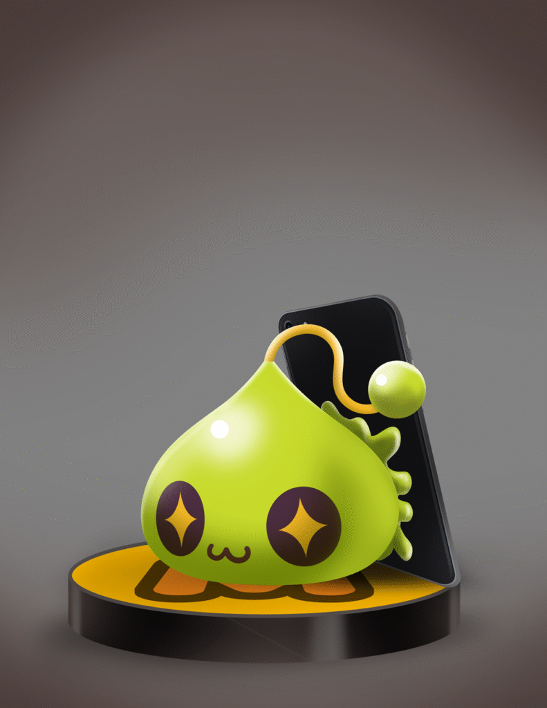 MSMW-466-210701-3rd-Annivesary-Merch-Phone-stand-Slime